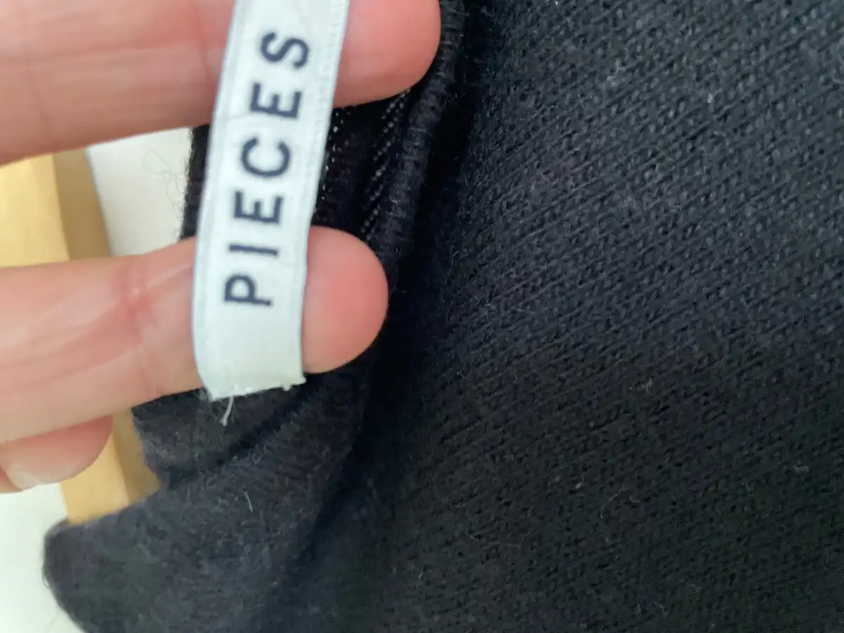 PIECES Poncho Bild 3