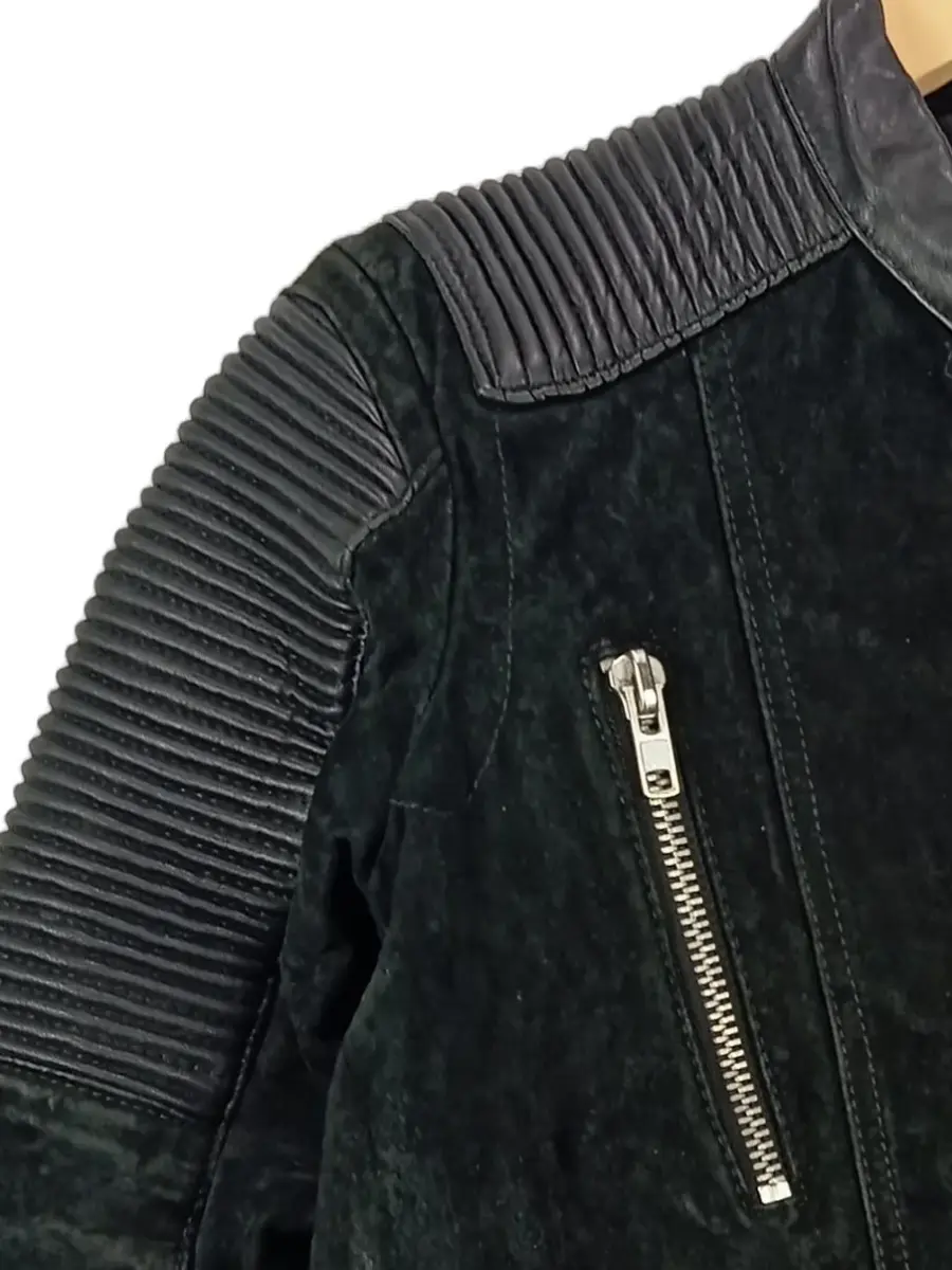 MANGO Lederjacke Bild 2