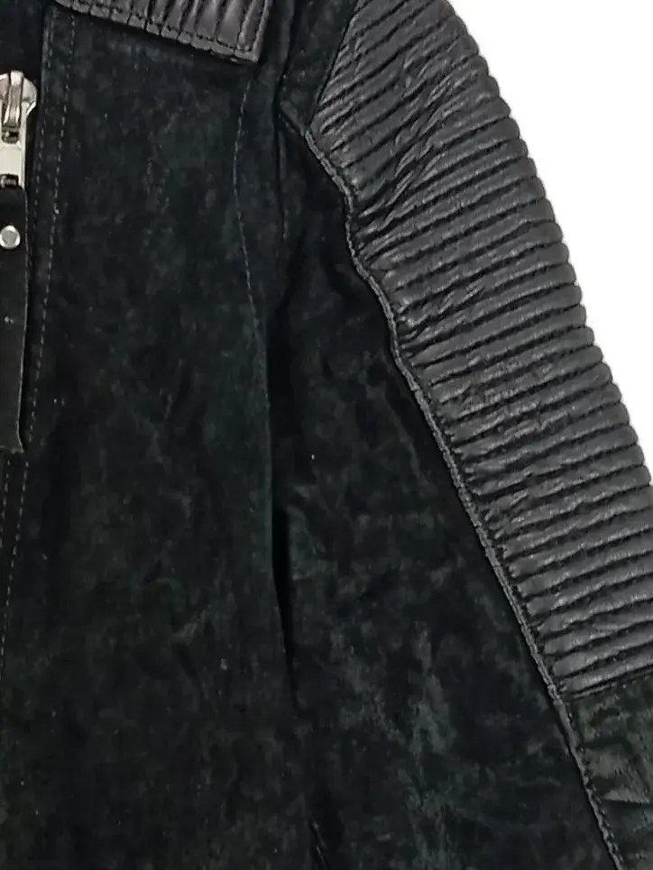 MANGO Lederjacke Bild 3