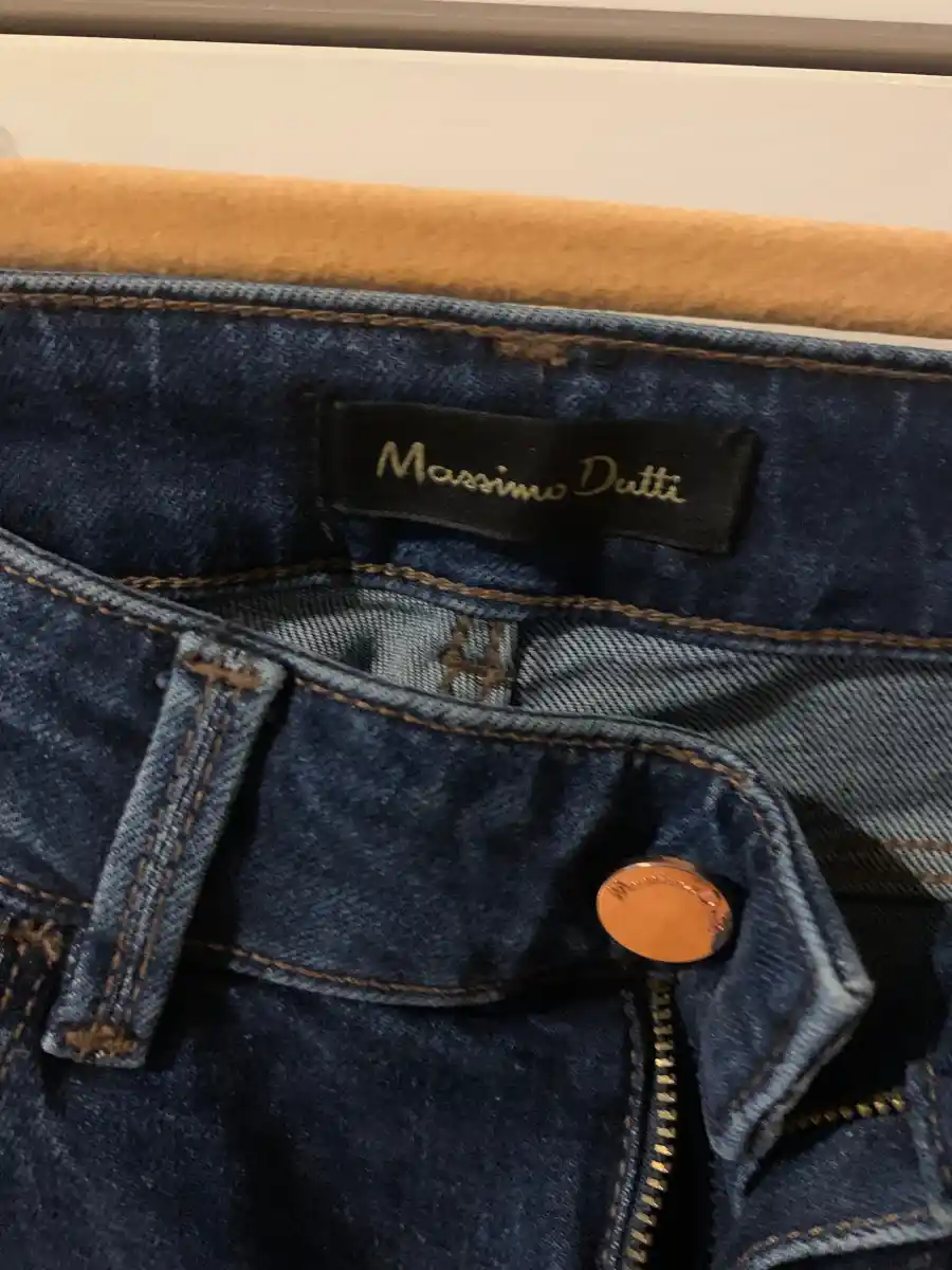MASSIMO DUTTI Mom Jeans Bild 4