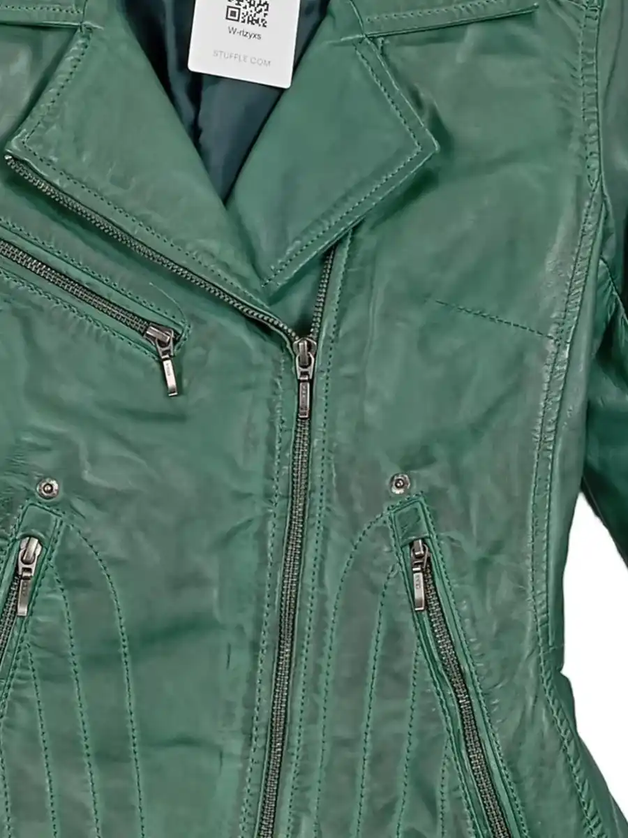 CARLO SACCHI Lederjacke Bild 3