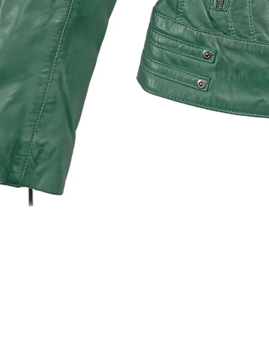 CARLO SACCHI Lederjacke Bild 4