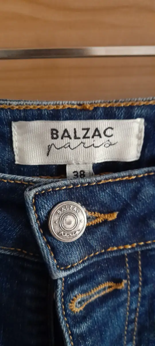 Jeans Wide Fit Bild 5