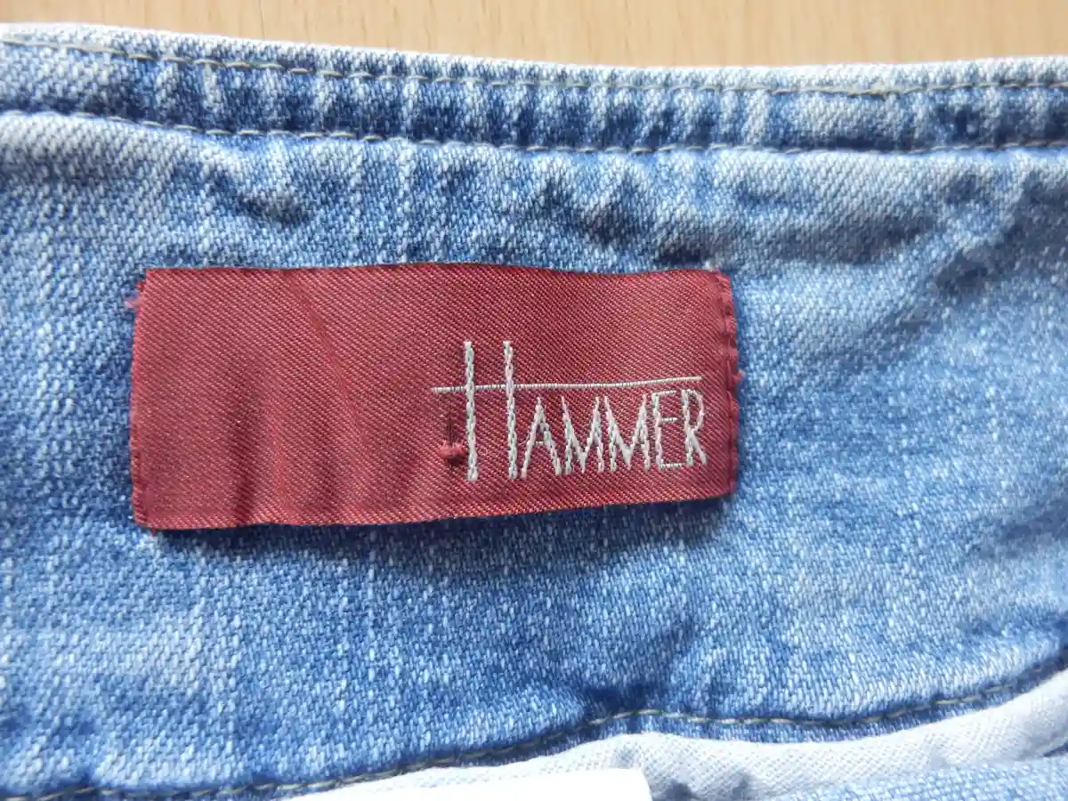 HAMMER Jeansrock Bild 4