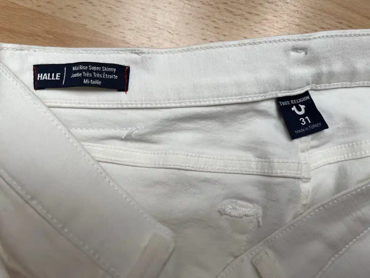 TRUE RELIGION Jeans Skinny Fit Bild 4