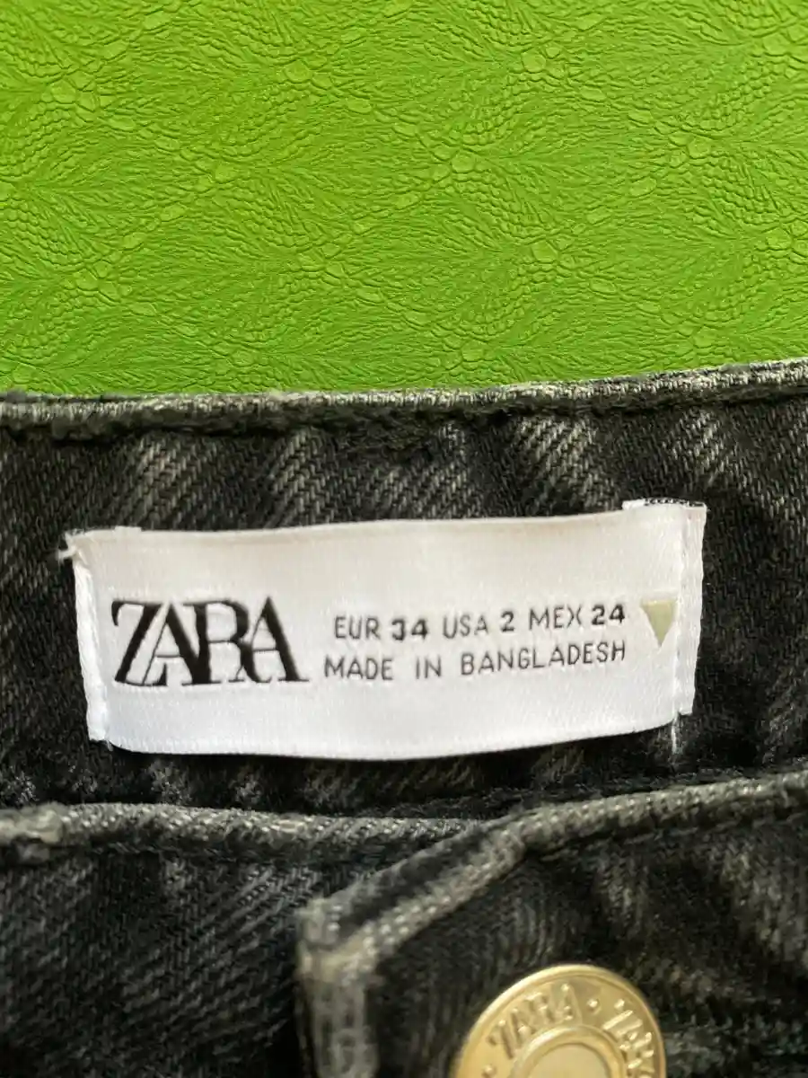 ZARA Jeans Straight Leg Bild 5
