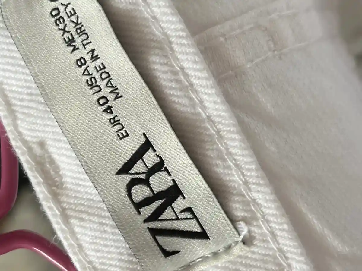 ZARA Jeans Wide Fit Bild 5
