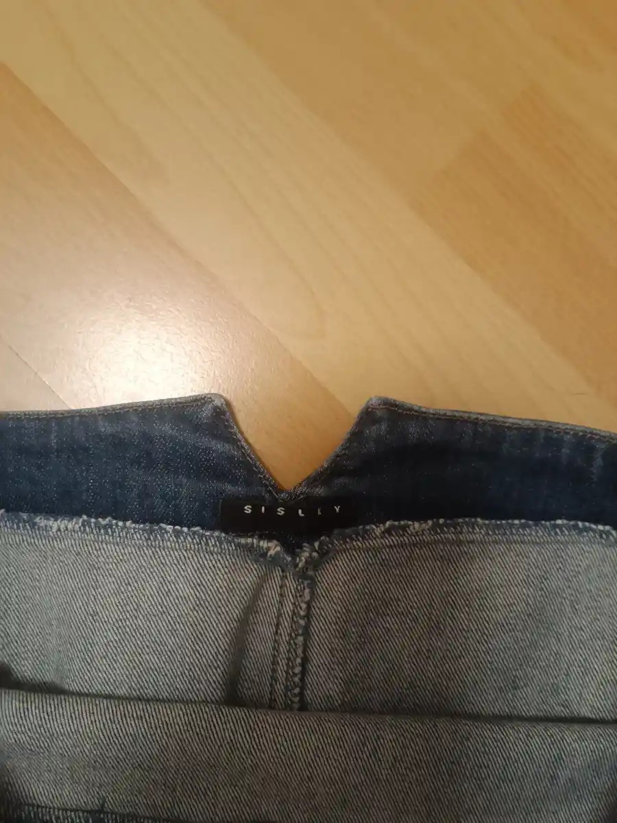 SISLEY Jeansrock Bild 7