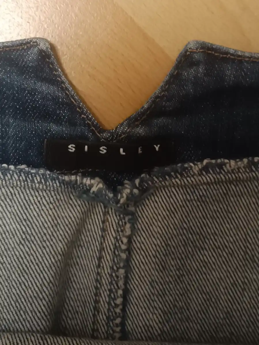 SISLEY Jeansrock Bild 9