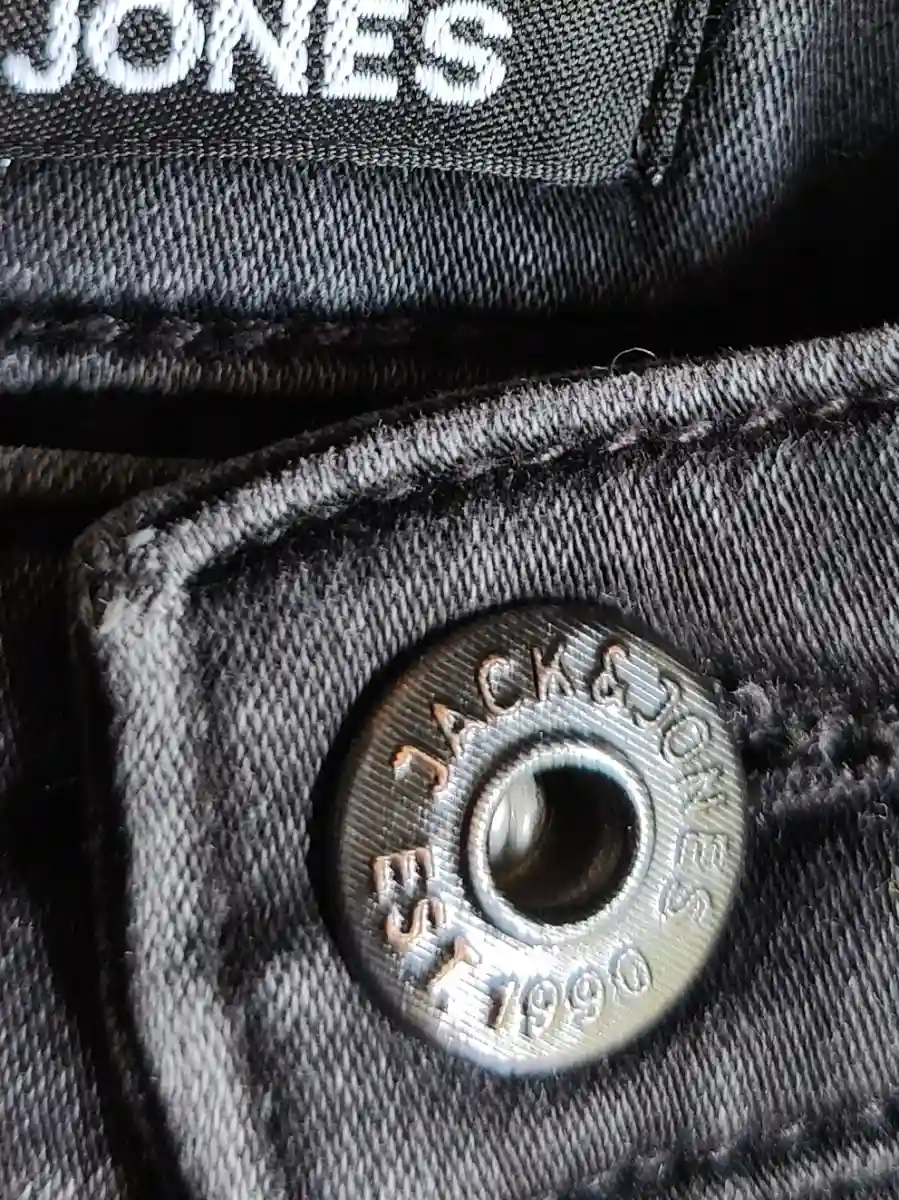 JACK & JONES Jeans Shorts Bild 3