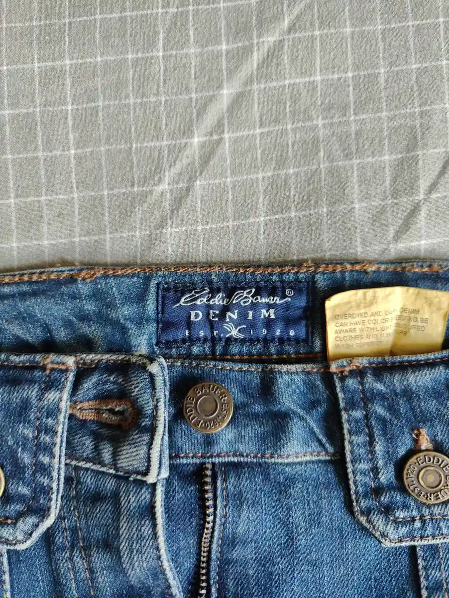 EDDIE BAUER Jeansrock Bild 6