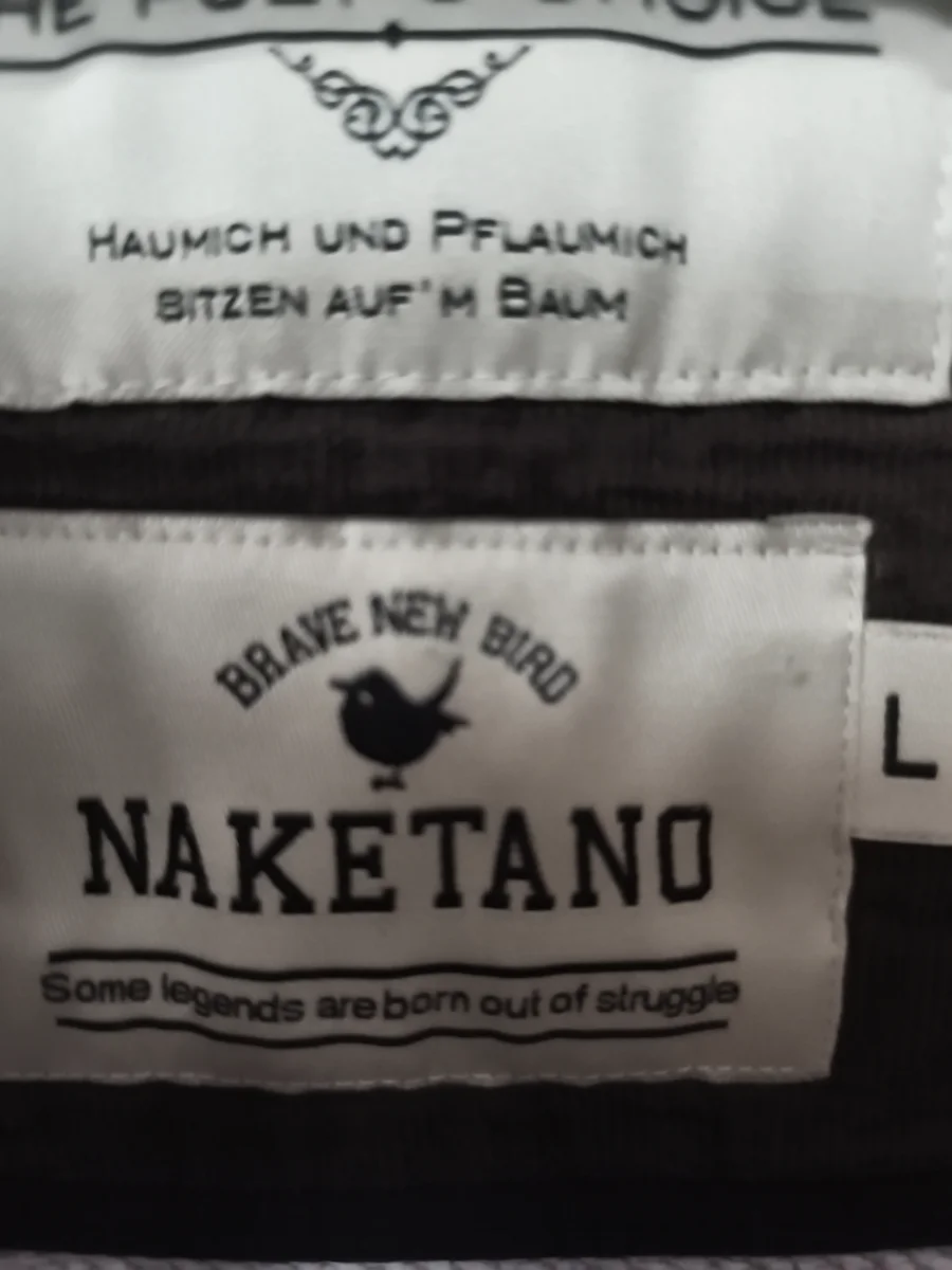 NAKETANO Kapuzenpullover Bild 6