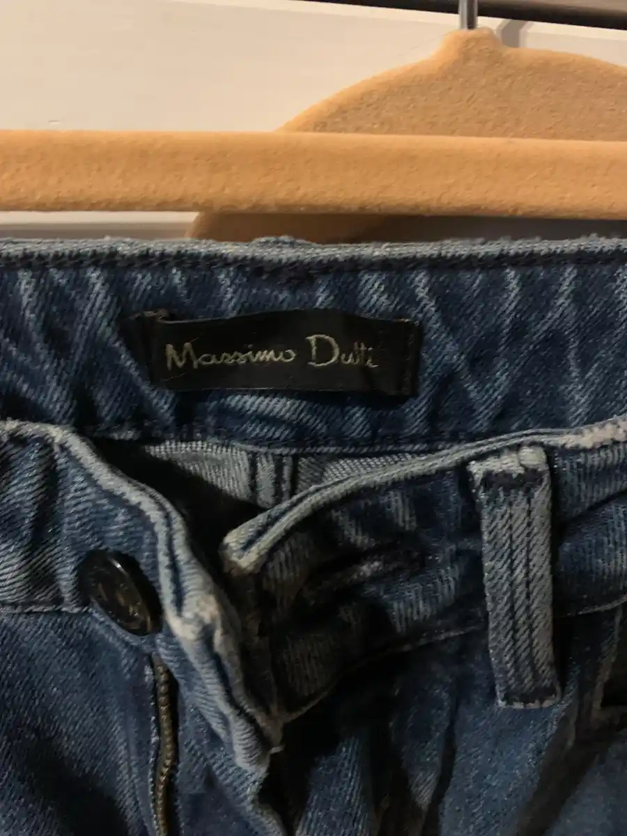 MASSIMO DUTTI Mom Jeans Bild 5