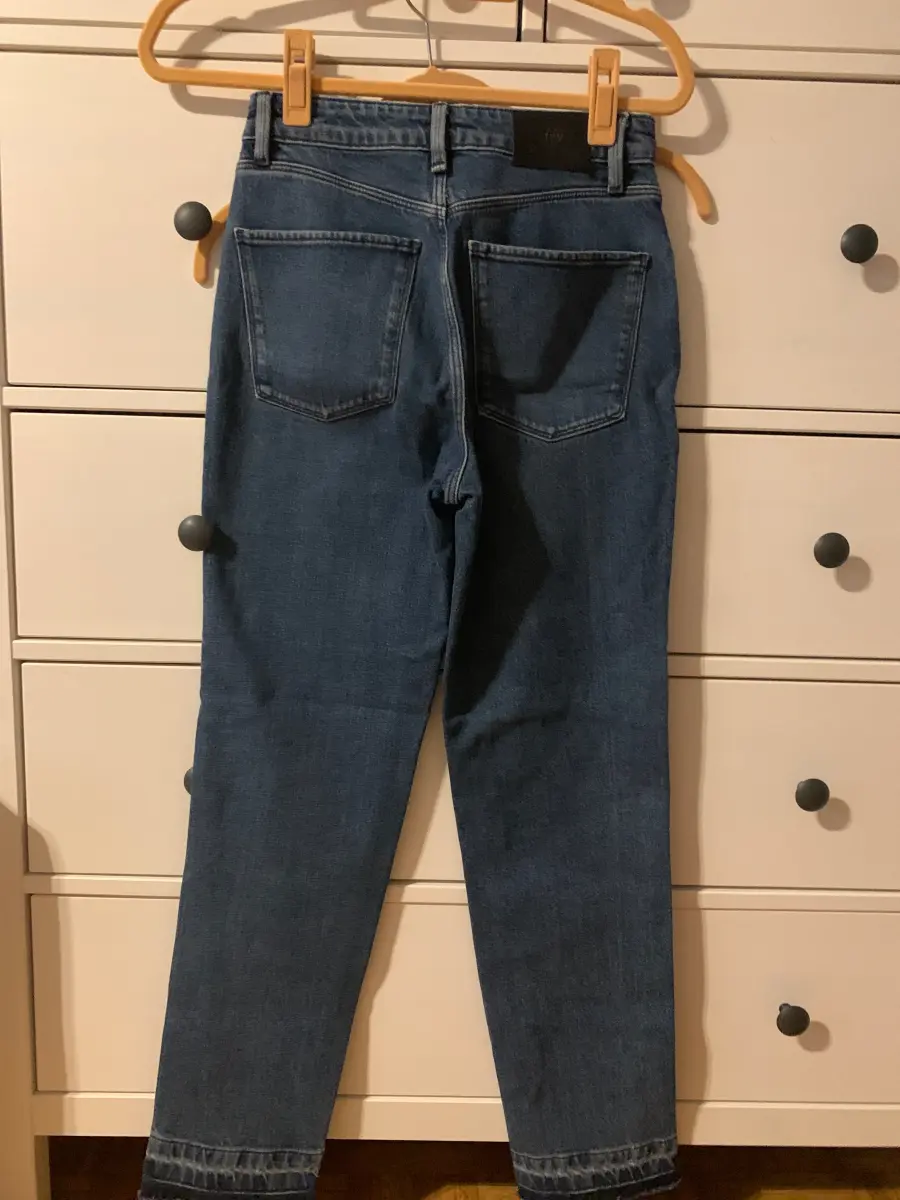 MASSIMO DUTTI Mom Jeans Bild 2