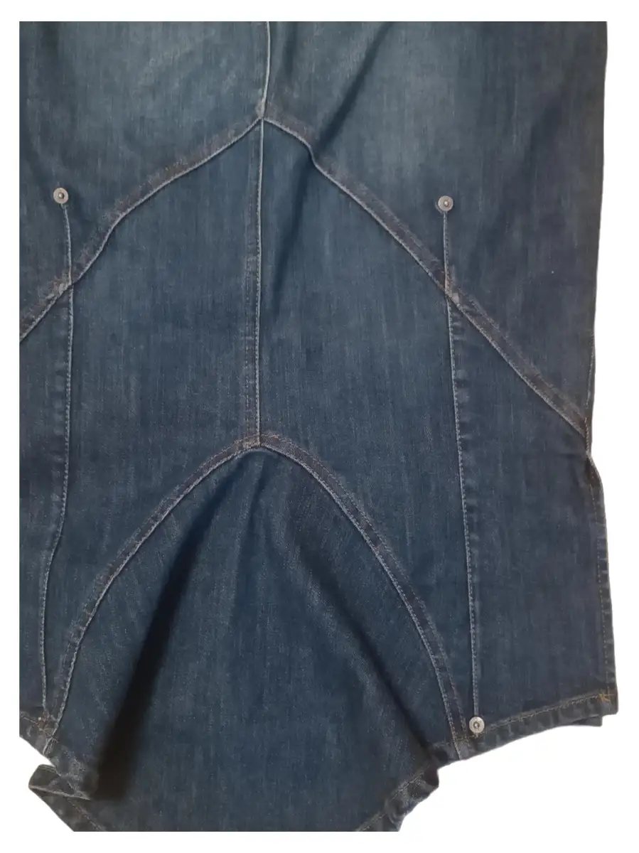 SISLEY Jeansrock Bild 2