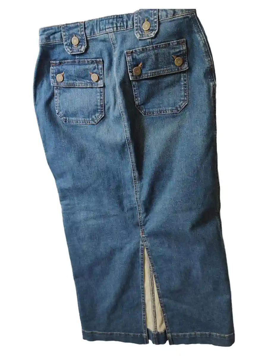 EDDIE BAUER Jeansrock Bild 2