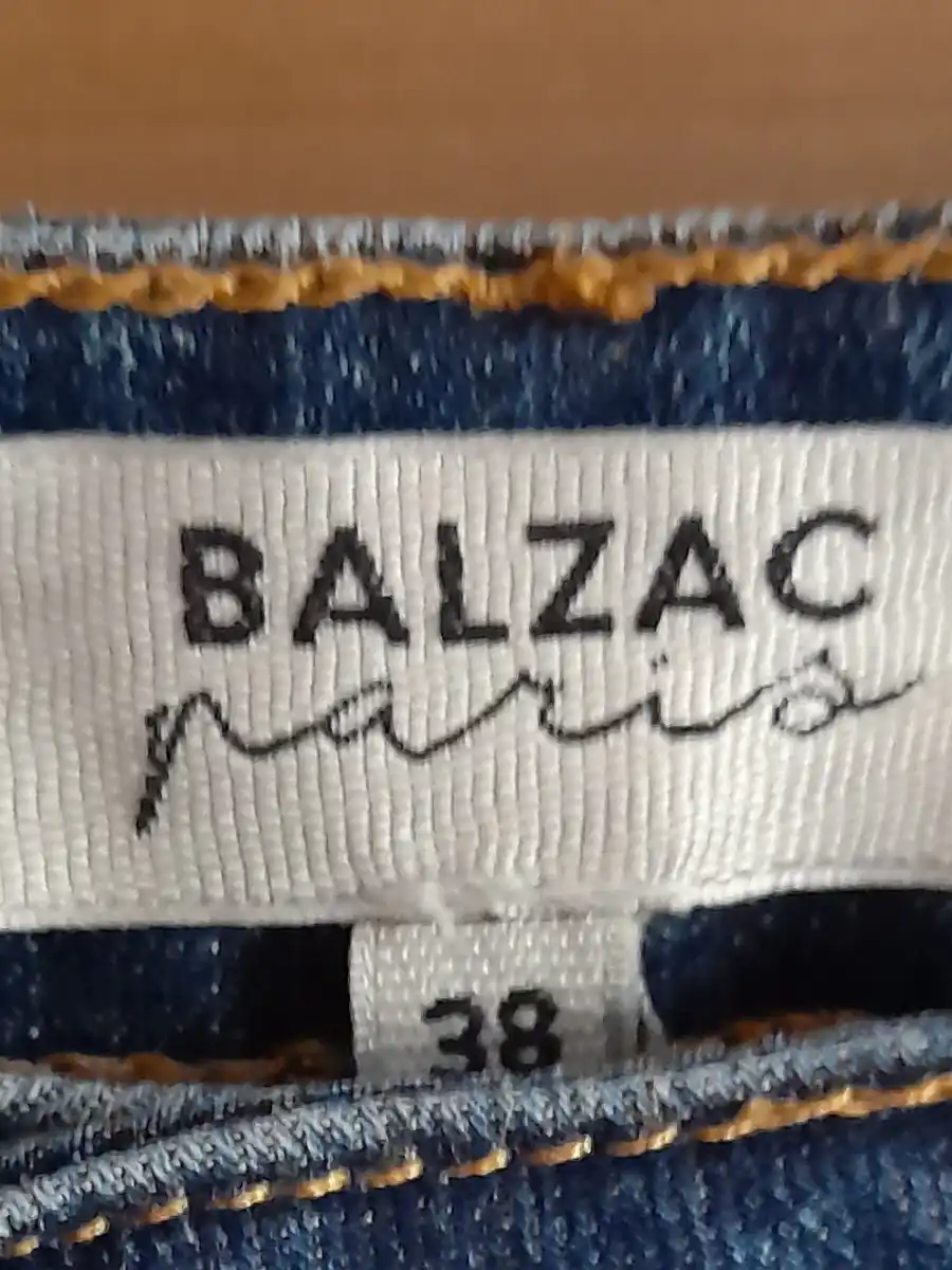 Jeans Wide Fit Bild 6