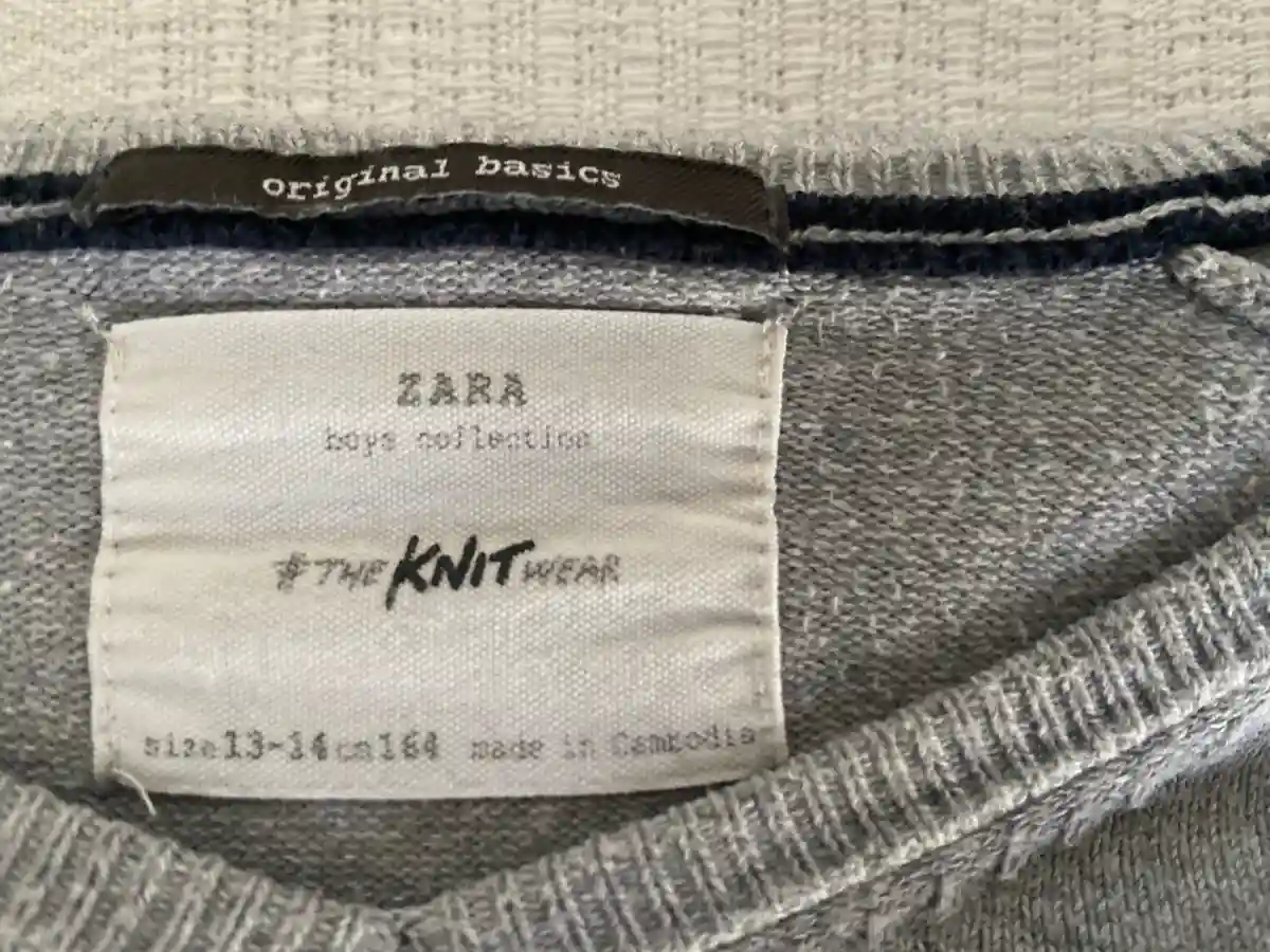 ZARA Pullover Bild 3