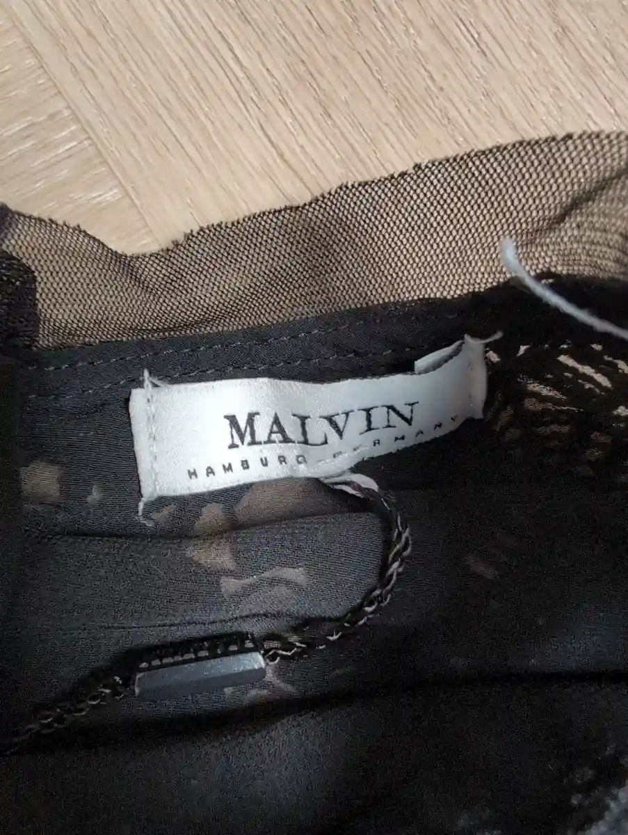 MALVIN Spitzenkleid Bild 5