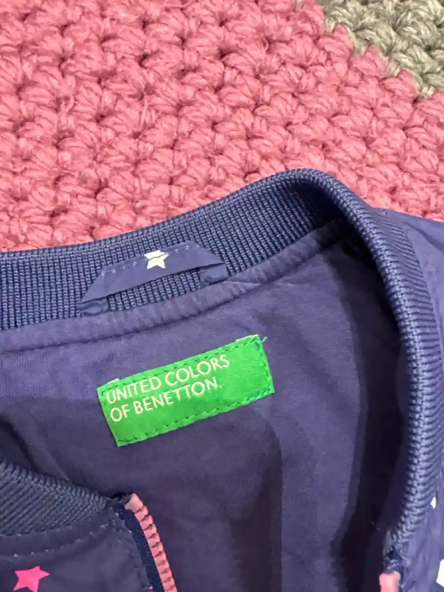 UNITED COLORS OF BENETTON Bomberjacke Bild 4