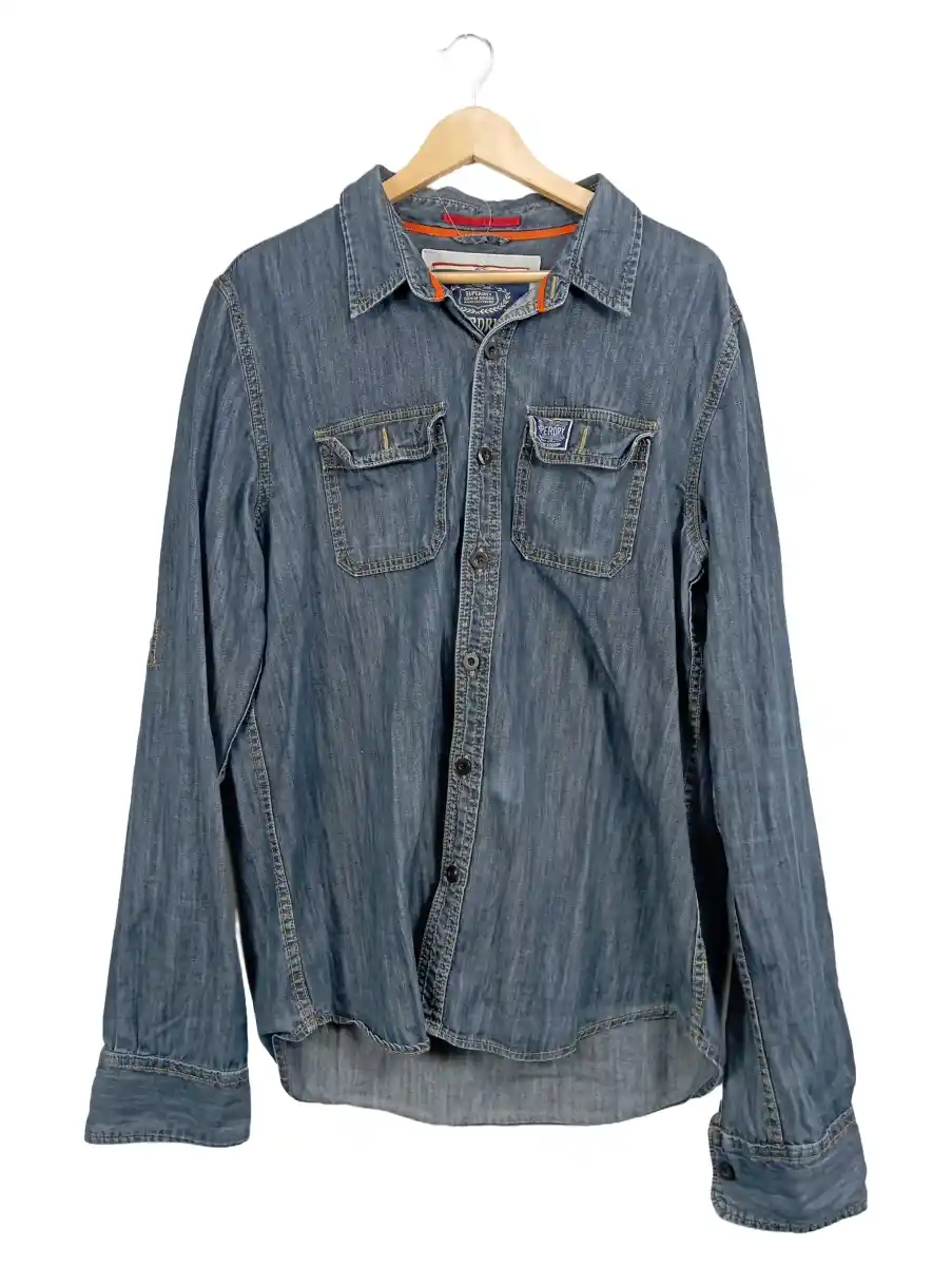 SUPERDRY Jeansjacke