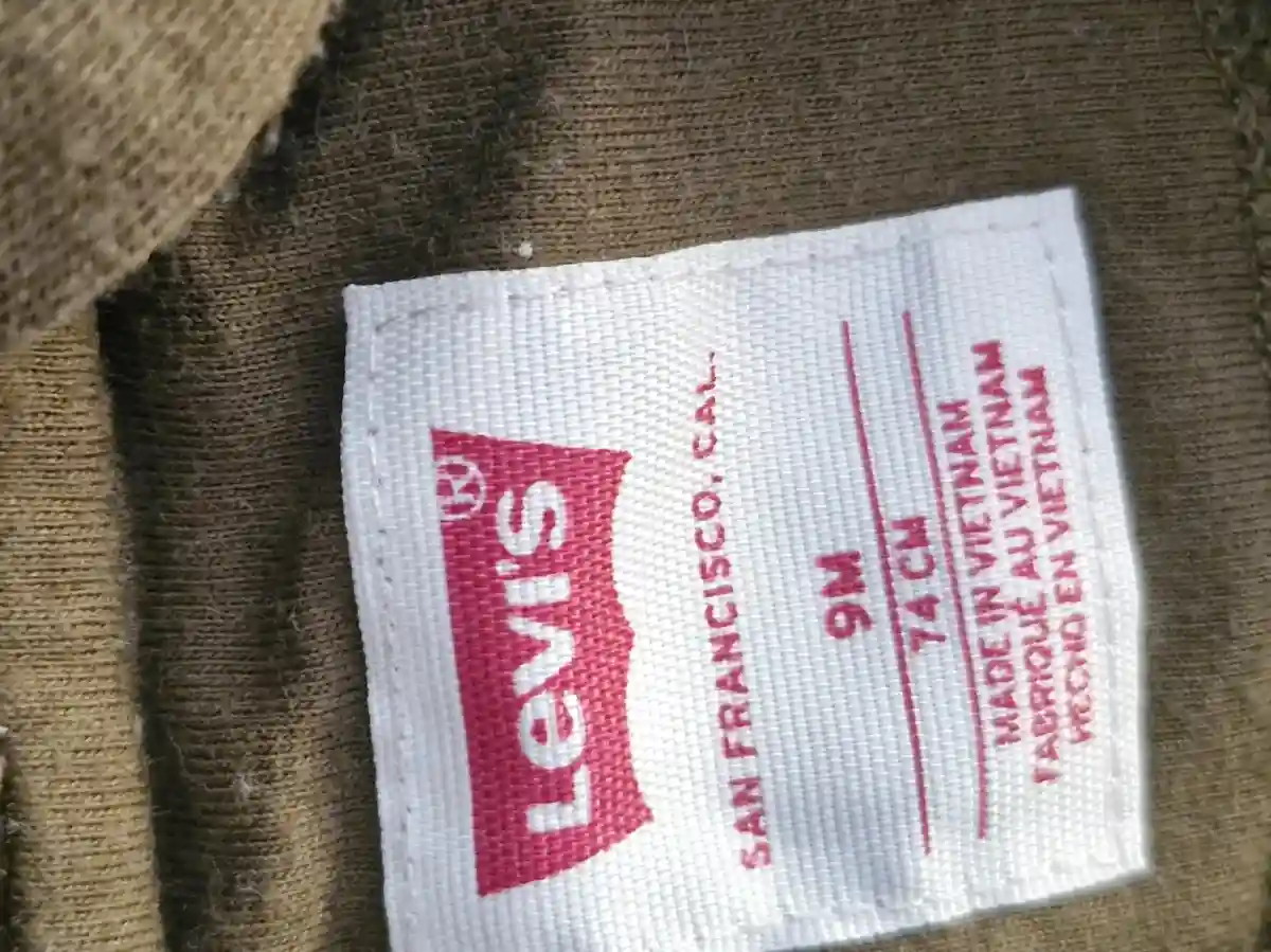 LEVI'S Baby Body Bild 4