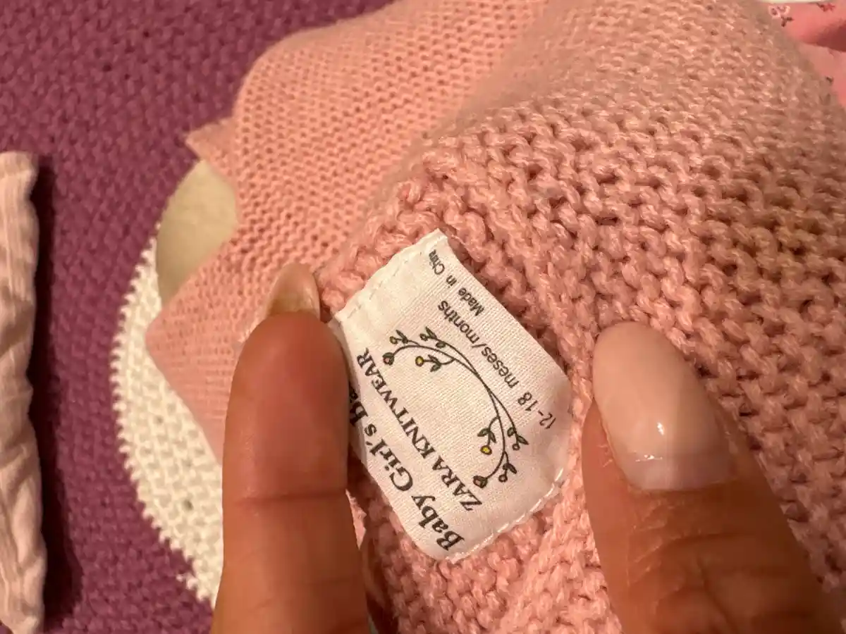 ZARA Pullover Bild 5