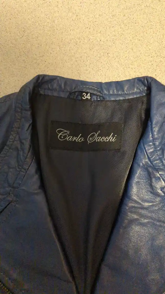 CARLO SACCHI Lederjacke Bild 8