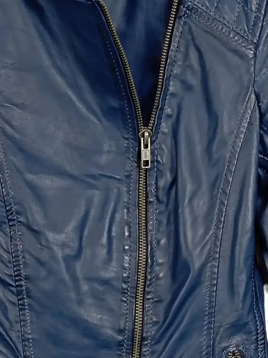 CARLO SACCHI Lederjacke Bild 4