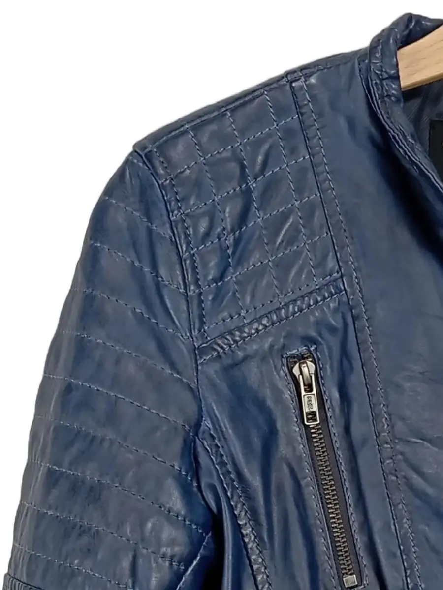CARLO SACCHI Lederjacke Bild 3