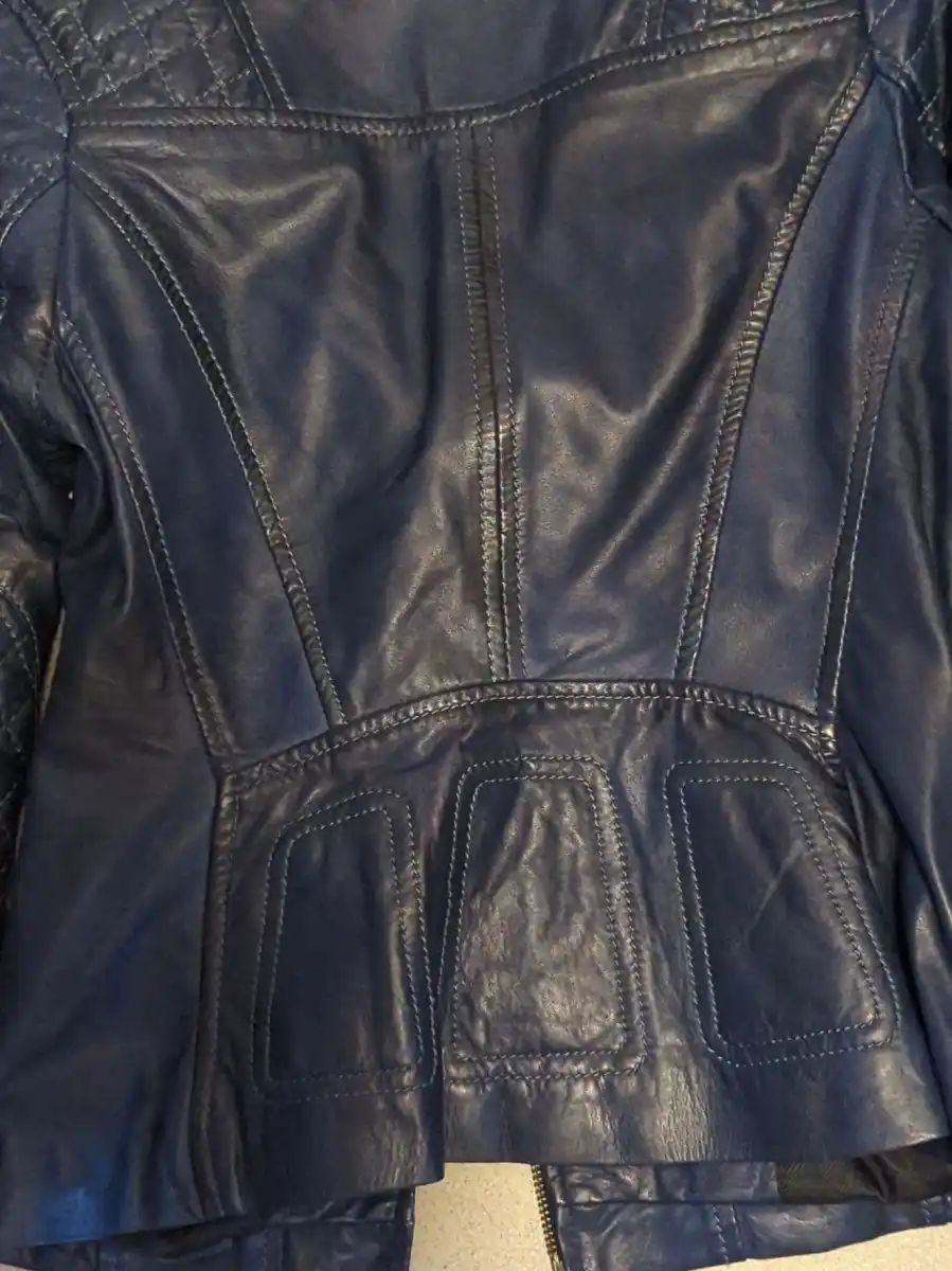 CARLO SACCHI Lederjacke Bild 7