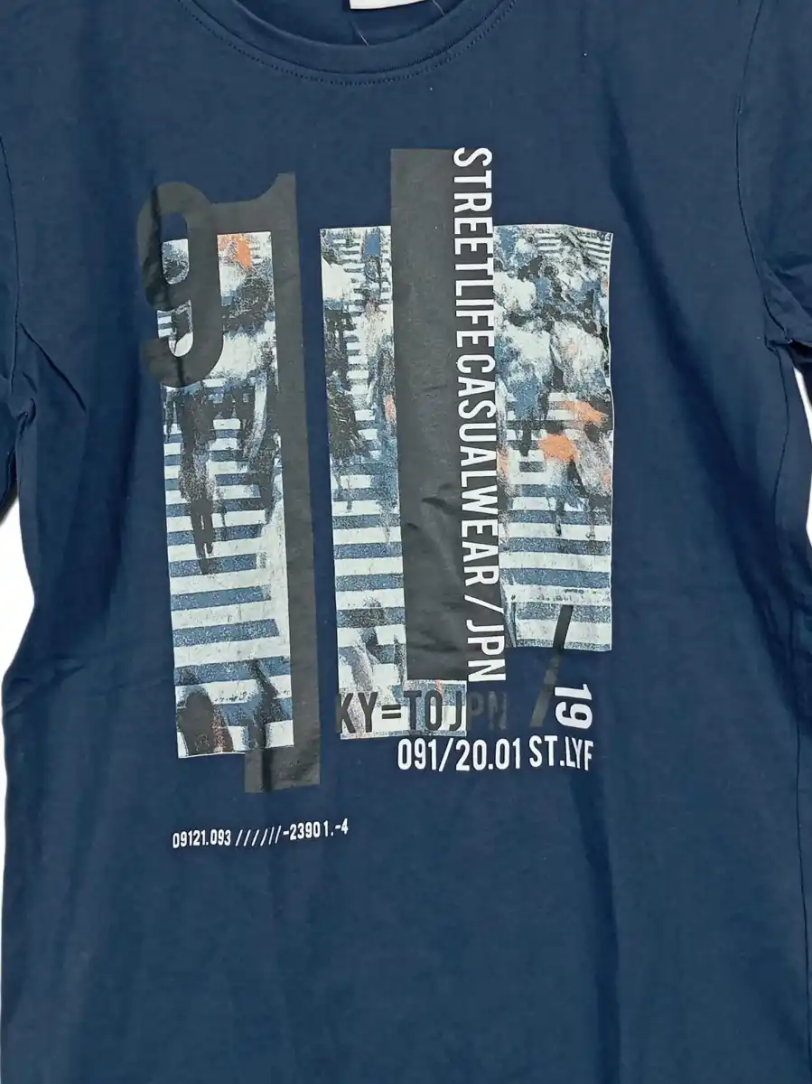 STOP + GO T-Shirt Bild 3