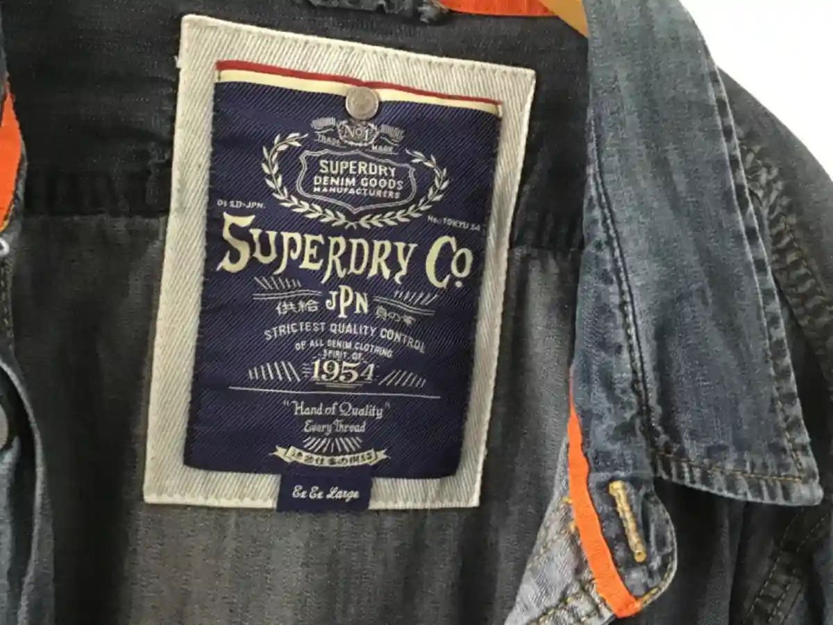 SUPERDRY Jeansjacke Bild 7
