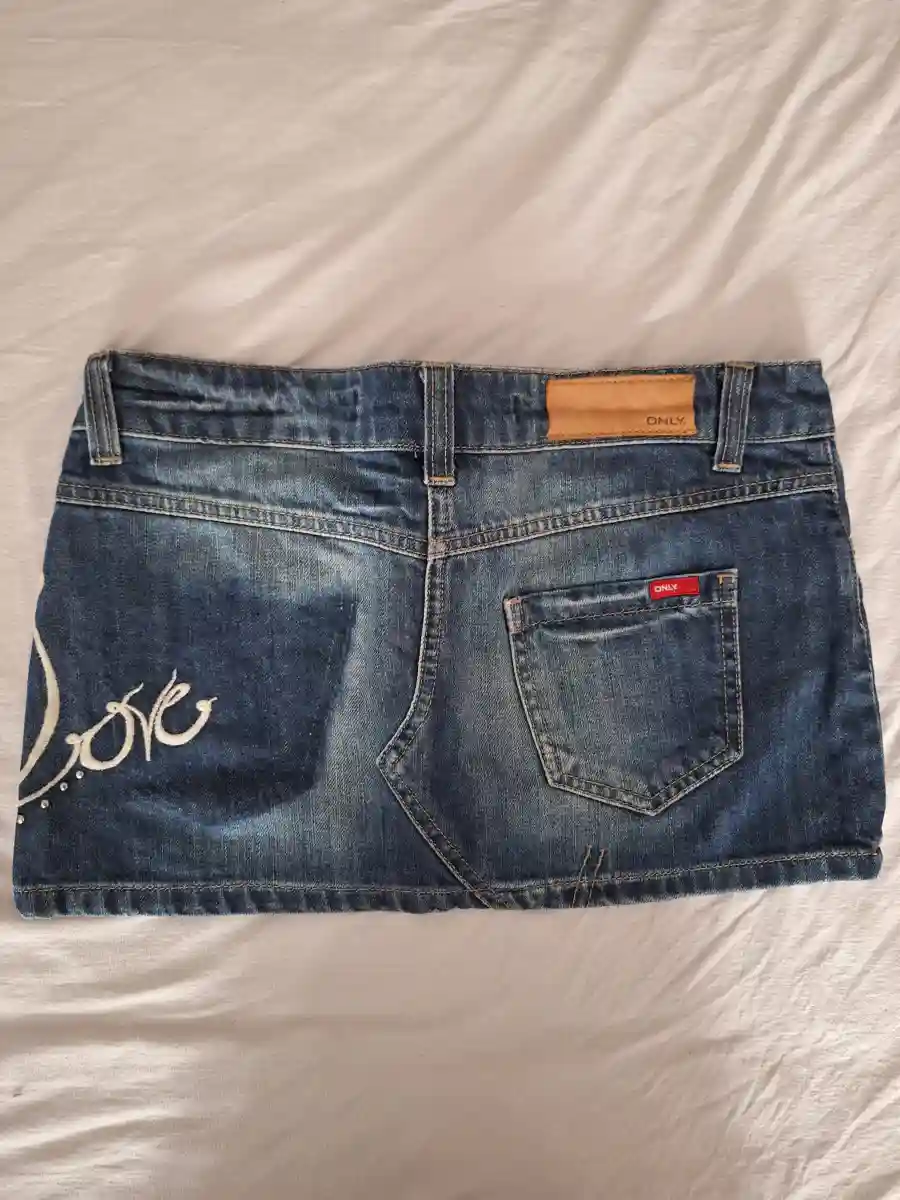 ONLY Jeansrock Bild 2