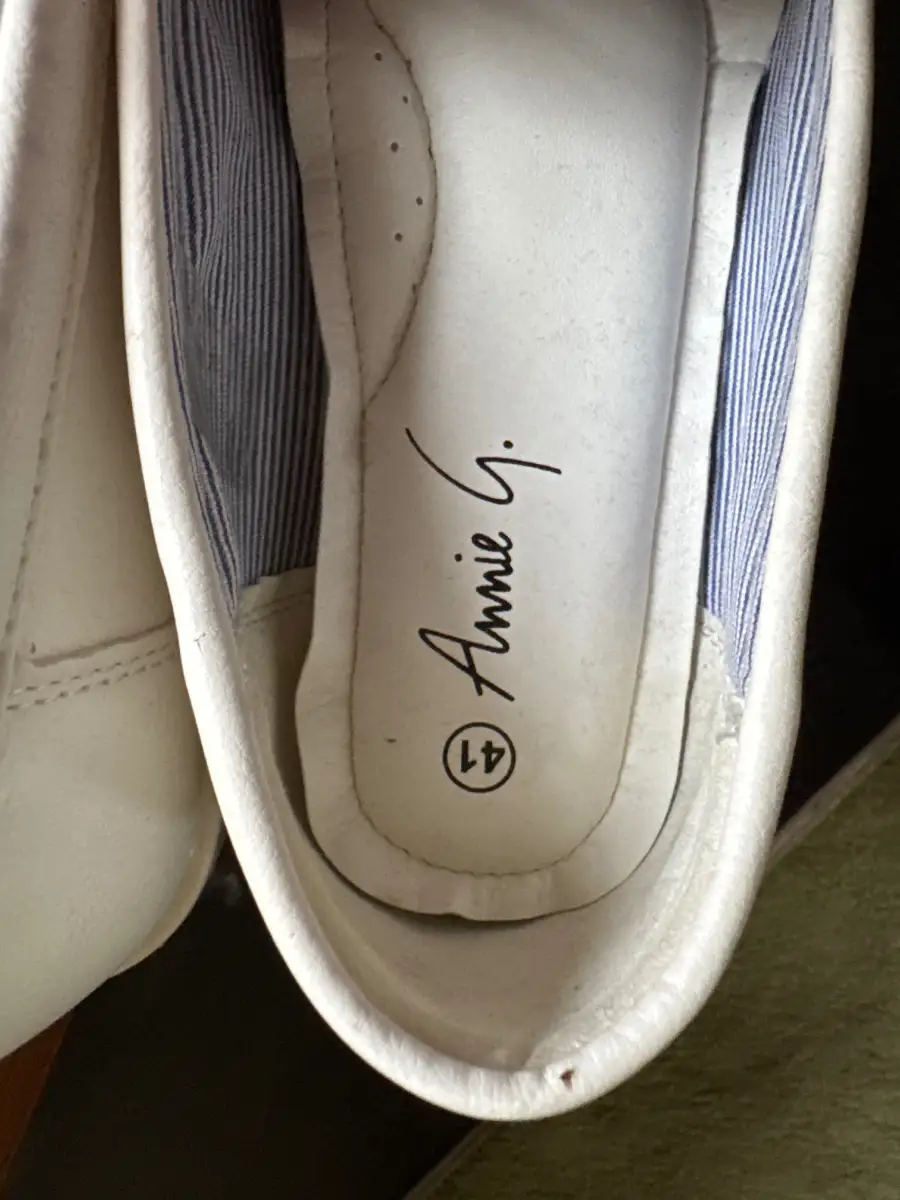 ANNIE G. Slipper Bild 3