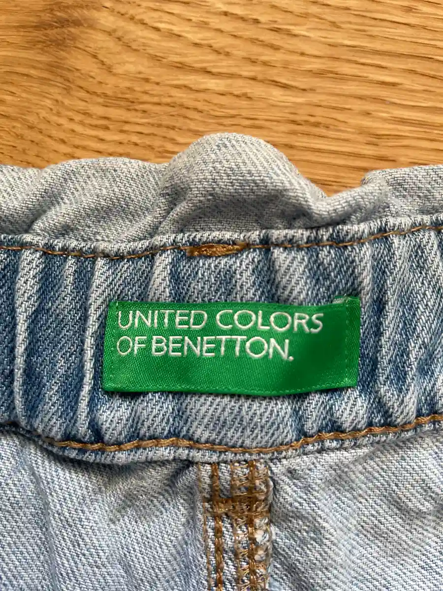UNITED COLORS OF BENETTON Jeans Shorts Bild 2