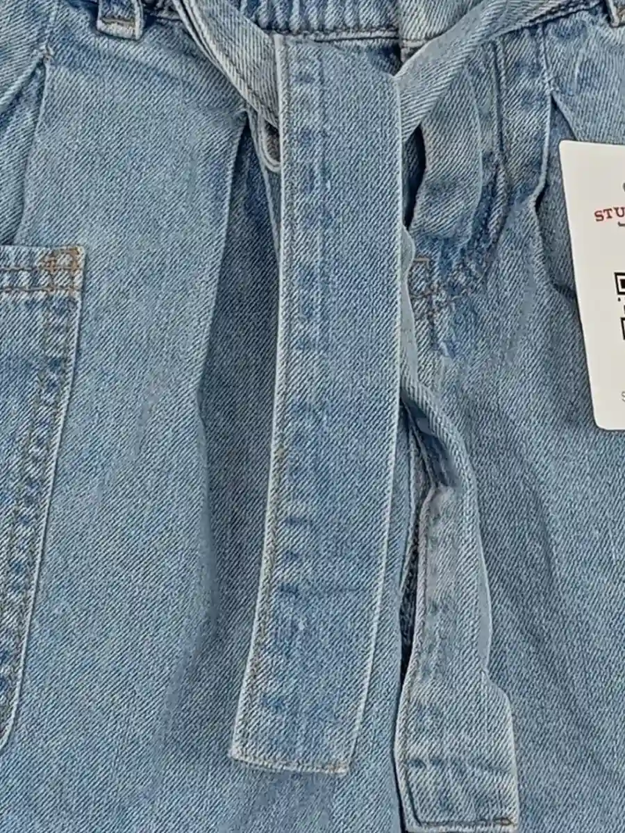 UNITED COLORS OF BENETTON Jeans Shorts Bild 3