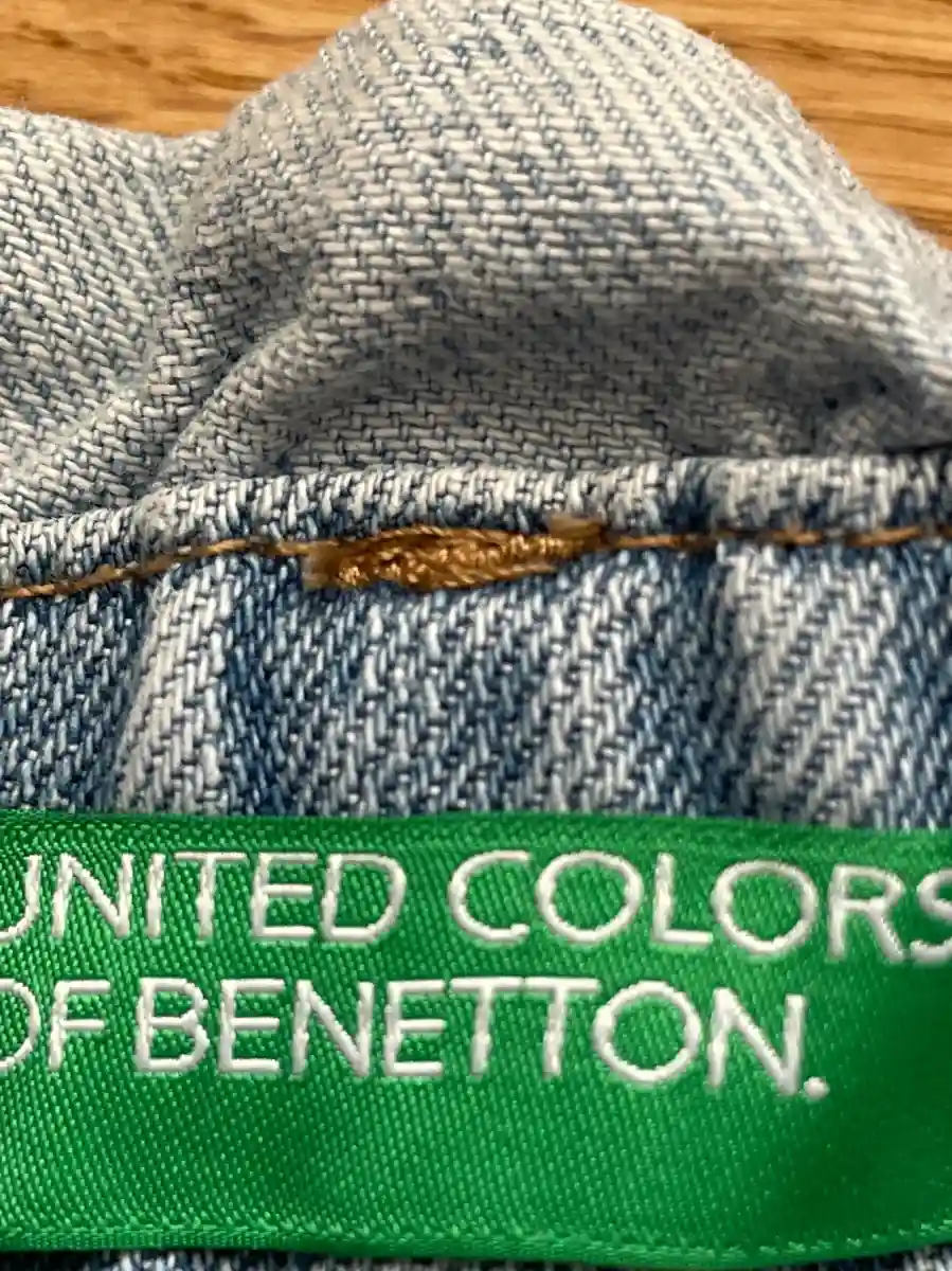 UNITED COLORS OF BENETTON Jeans Shorts Bild 6