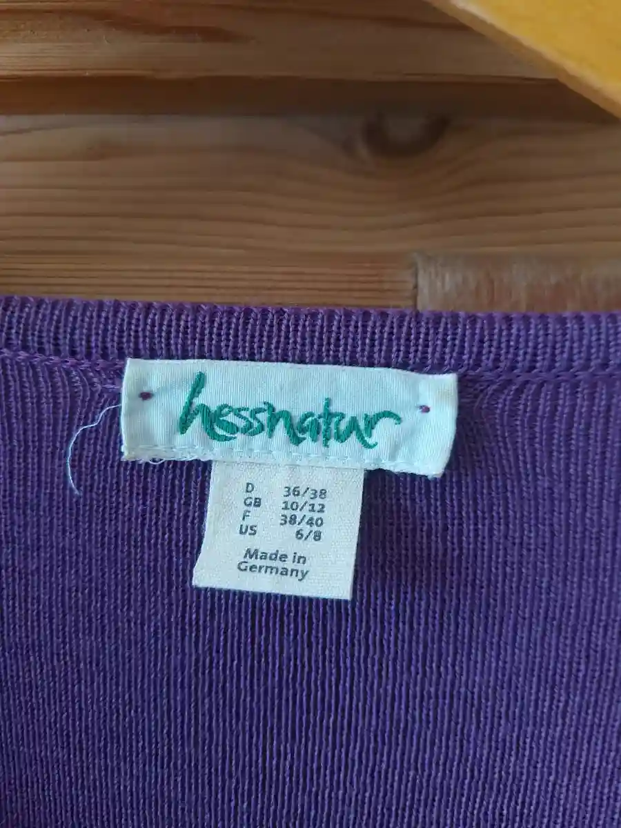 HESSNATUR Strickjacke Bild 4