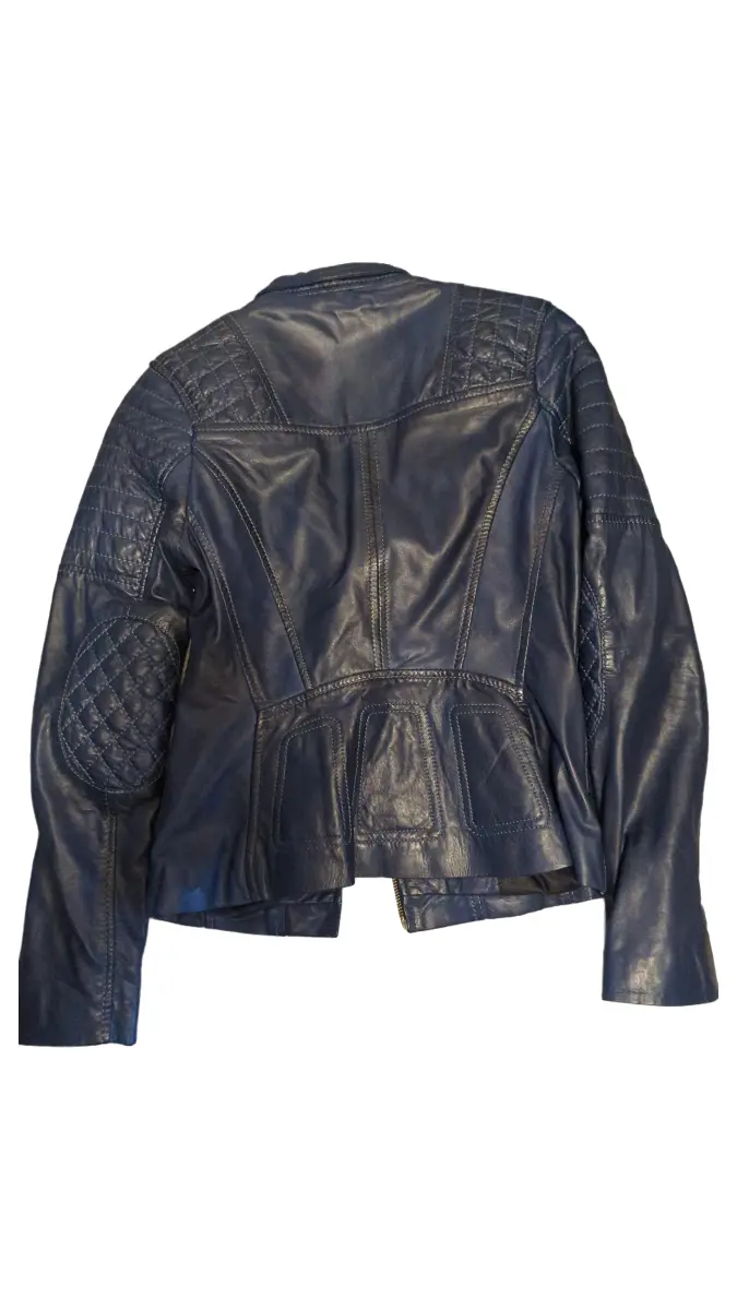 CARLO SACCHI Lederjacke Bild 2