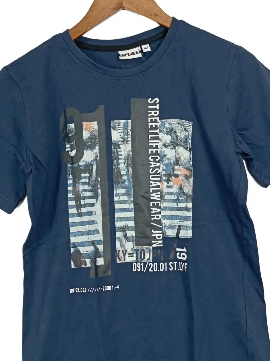 STOP + GO T-Shirt Bild 4