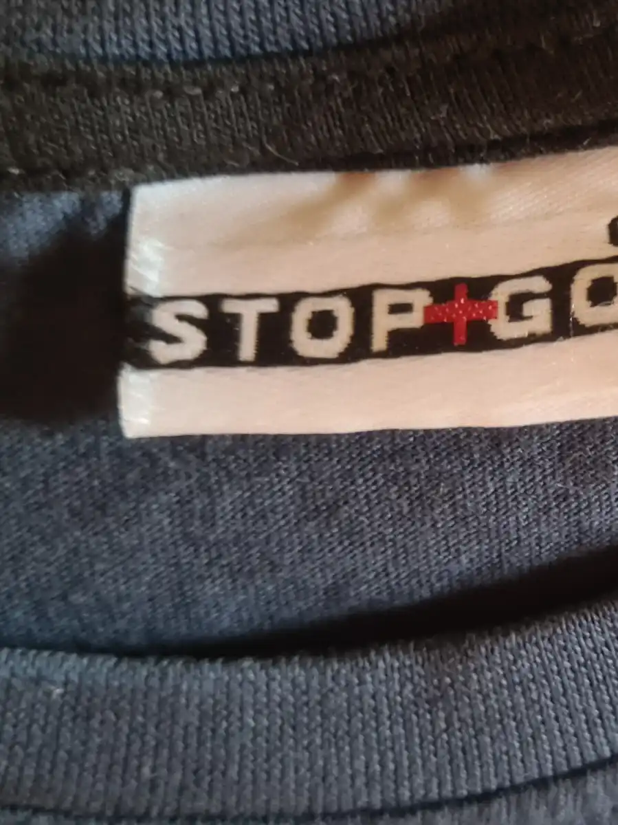 STOP + GO T-Shirt Bild 7