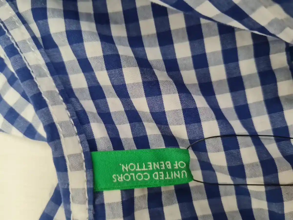 UNITED COLORS OF BENETTON Hemdbluse Bild 5