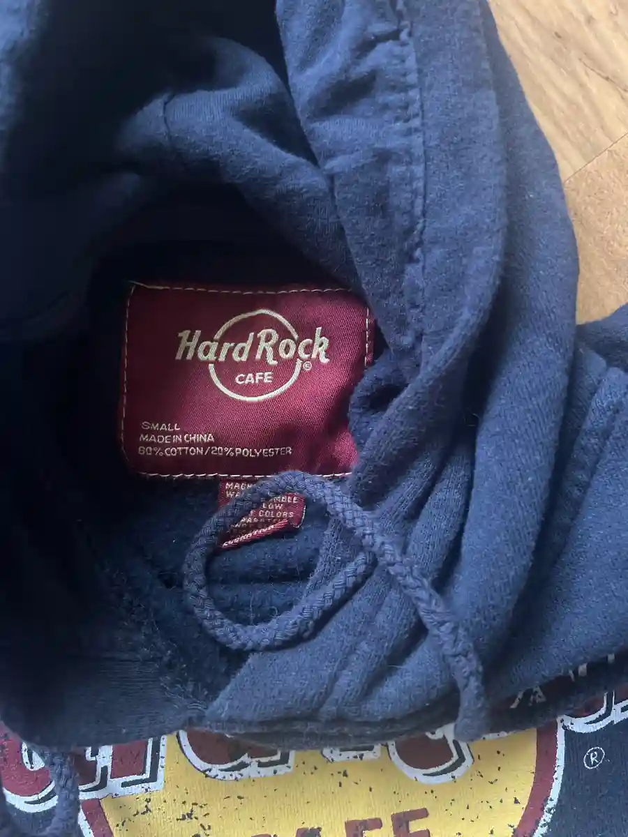 HARD ROCK CAFE Kapuzenpullover Bild 4