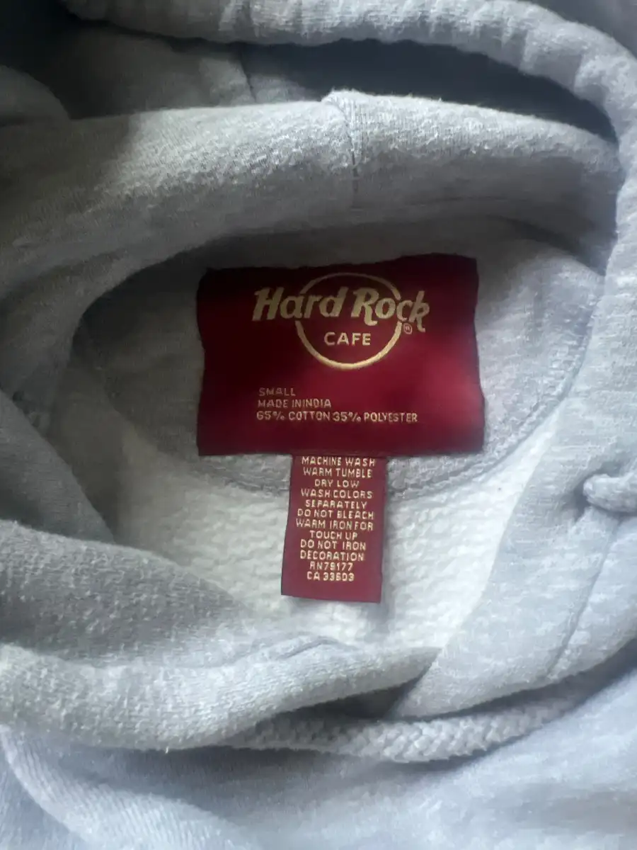 HARD ROCK CAFE Kapuzenpullover Bild 3