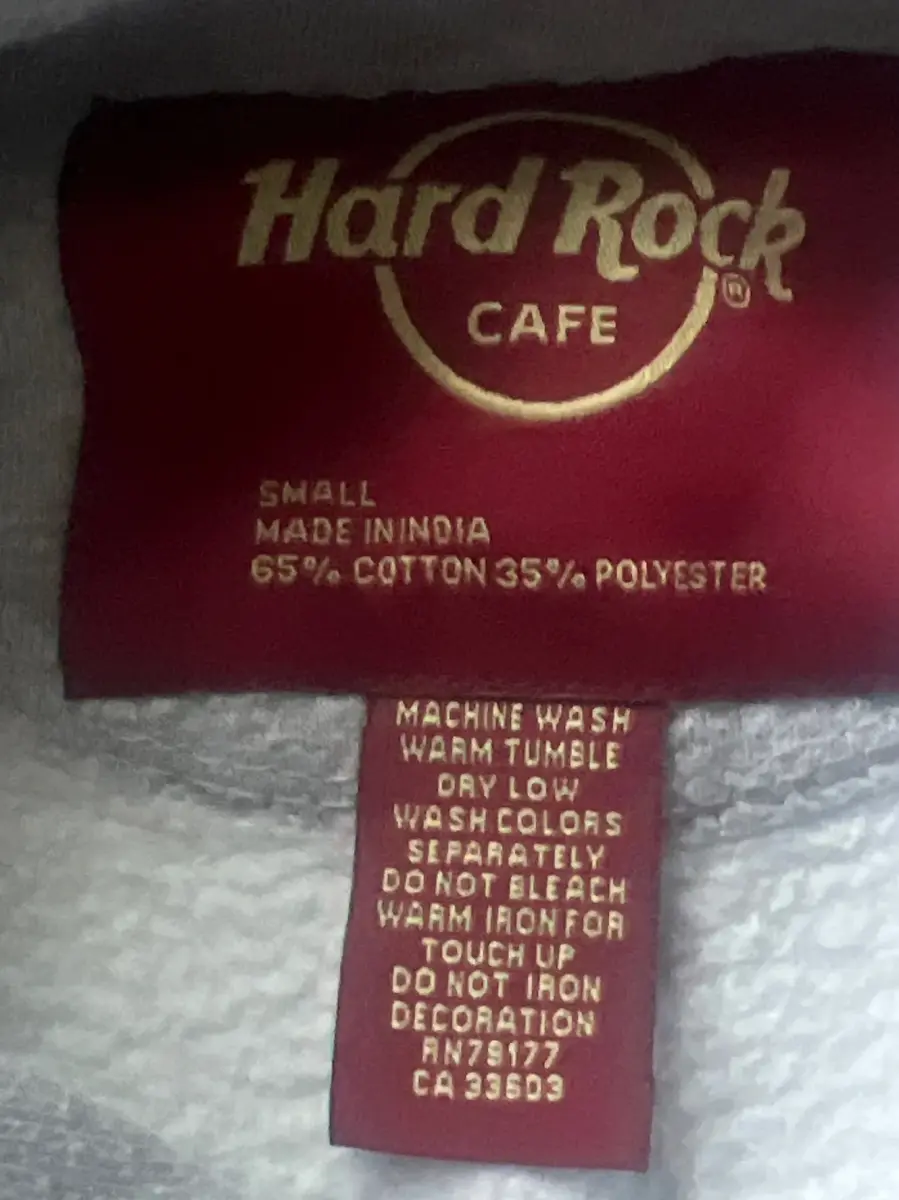HARD ROCK CAFE Kapuzenpullover Bild 4