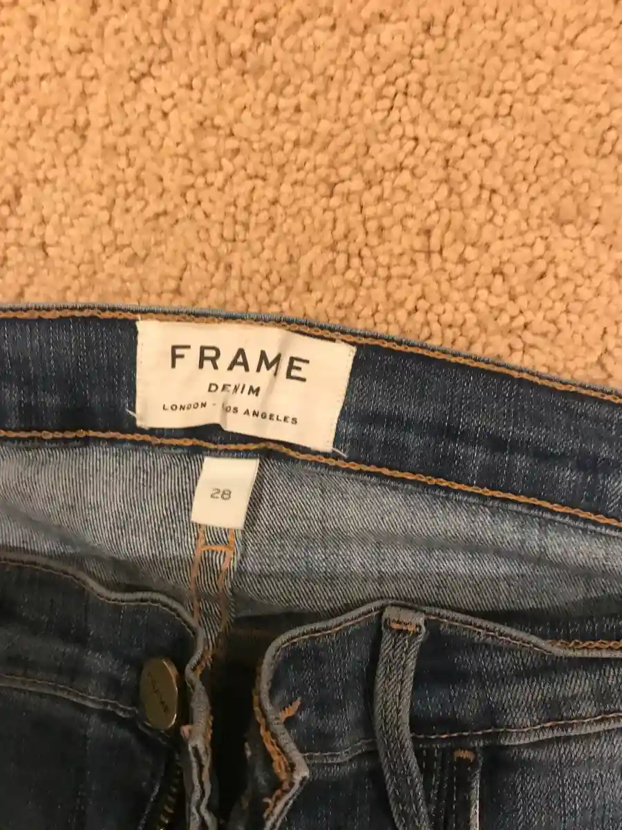 FRAME Jeans Skinny Fit Bild 5