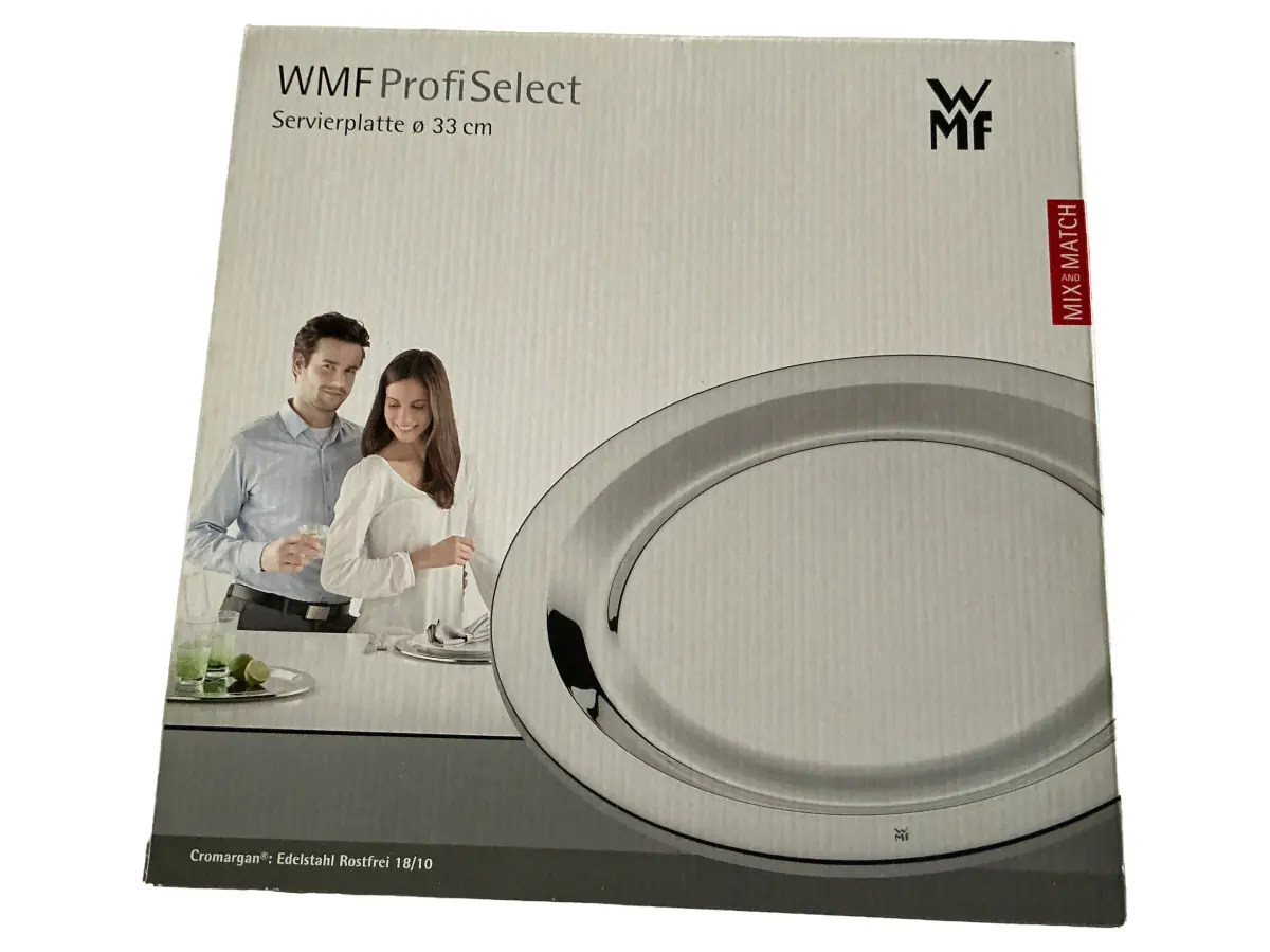 Metallgeschirr & Servierplatten