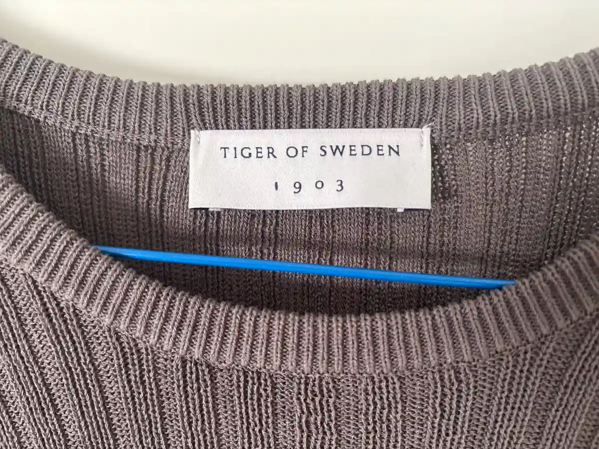 TIGER OF SWEDEN Strickkleid Bild 5