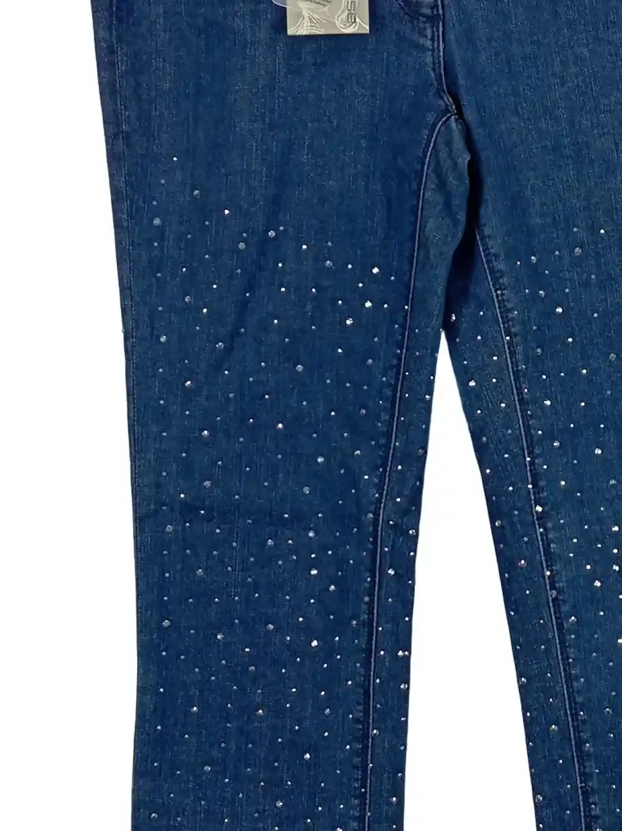 ASHLEY BROOKE Jeans Straight Leg Bild 3